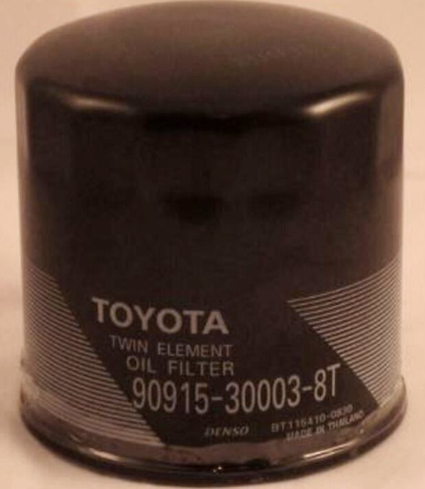 Масляный фильтр Toyota. Артикул 90915300038T