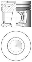 Поршень Kolbenschmidt. Артикул 41493600