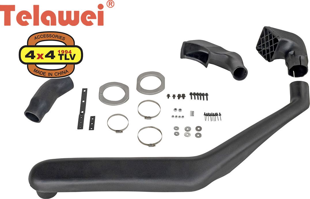 Шноркель Telawei для Toyota Hilux 2.4, 3.0D 1988-1997. Артикул STH106A