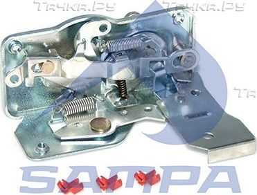 Замок двери Sampa правый для Scania 3 1987-1996. Артикул 043.179