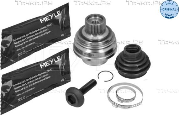Шрус наружный (граната) Meyle Original для Audi A6 allroad III (C7) 2012-2018. Артикул 100 498 0290