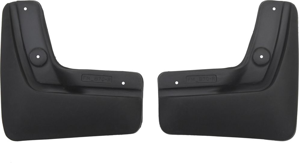 Брызговики 3D Norplast задняя пара для FAW Bestune B70 2020-2026. Артикул NPL-Br-205-06B