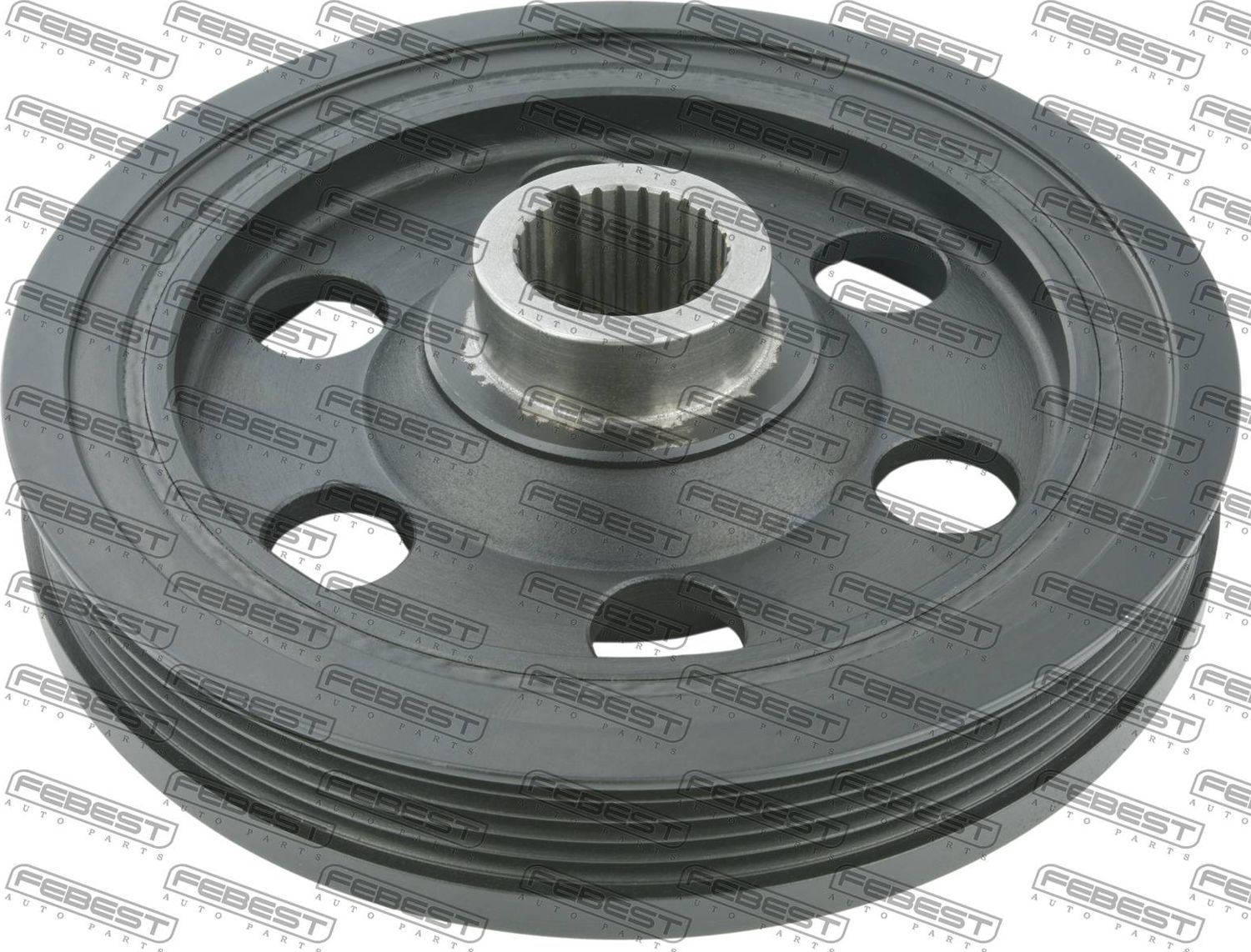 Шкив коленвала Febest. Артикул HDS-L13A