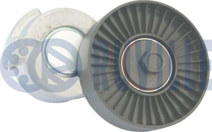 Натяжной ролик (натяжитель) приводного клинового зубчатого ремня (в сборе) Ruville. Артикул 542581