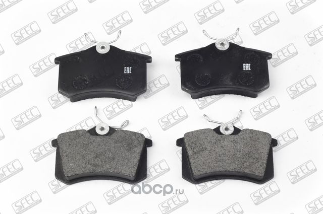 Колодки тормозные (Autosfec). Артикул BP000571