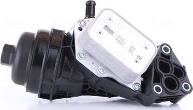 Радиатор масляный (маслоохладитель) для двигателя Nissens (алюминий). Артикул 91320