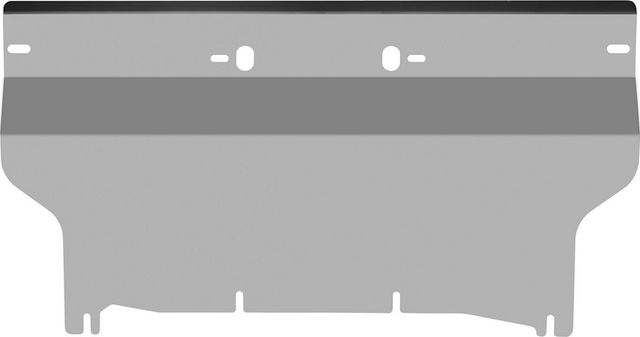 Защита алюминиевая NLZ для картера ROX 1 2024-2026. Артикул NLZ.117.01.030A