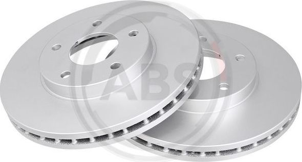 Тормозной диск ABS передний для Nissan Almera Tino I 2000-2006. Артикул 17438