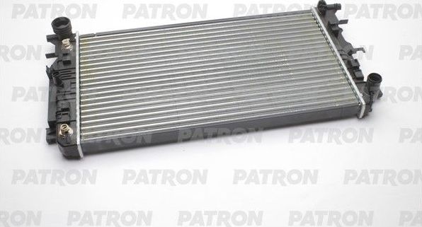 Радиатор охлаждения двигателя Patron для Volkswagen Crafter I 2006-2013. Артикул PRS4418