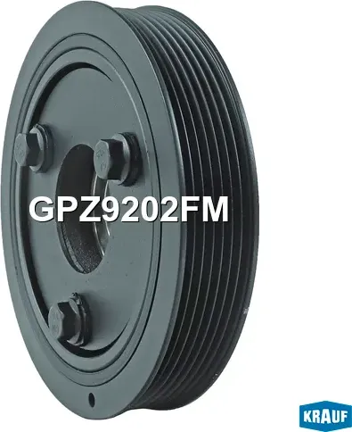 Шкив коленвала (Krauf). Артикул GPZ9202FM