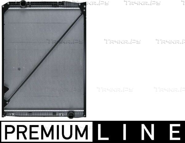 Радиатор охлаждения двигателя Mahle Premium. Артикул CR 686 000P