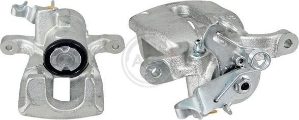 Тормозной суппорт ABS (Серый чугун) задний левый для SEAT Leon III 2012-2026. Артикул 531611