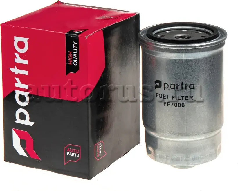 Фильтр топливный (Partra). Артикул FF7006