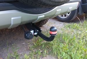 Фаркоп Oris (ранее Bosal) для Mitsubishi Pajero III 2000-2006. Артикул 4160-A