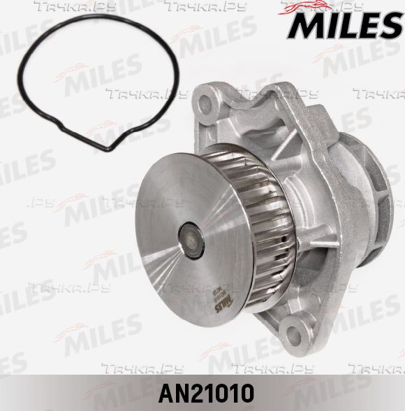 Помпа (водяной насос) Miles для Skoda Fabia II 2007-2014. Артикул AN21010