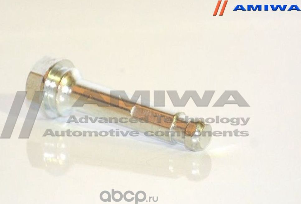 ВТУЛКА НАПРАВЛЯЮЩАЯ СУППОРТА ТОРМОЗНОГО ПЕРЕДНЕГО (Amiwa). Артикул 0335897