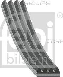 Приводной ремень поликлиновой Febi Bilstein (EPDM (Этилен-пропиленовый каучук)) для Mitsubishi Pajero II 1990-2000. Артикул 181224