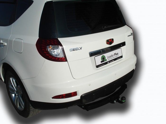 Фаркоп Лидер-Плюс для Geely Emgrand X7 2013-2026. Фланцевое крепление. Артикул G203-FC