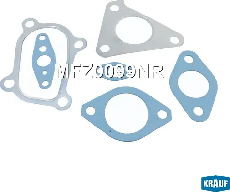 Комплект прокладок турбокомпрессора Krauf. Артикул MFZ0099NR