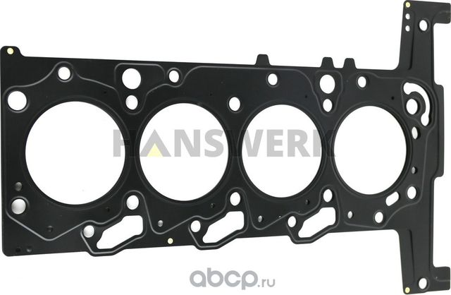 Прокладка ГБЦ 1.15mm Fiat Ducato 2.2JTD, Peugeot Boxer, Citroen Jumper, Ford Tra (Hanswerk). Артикул HW100091