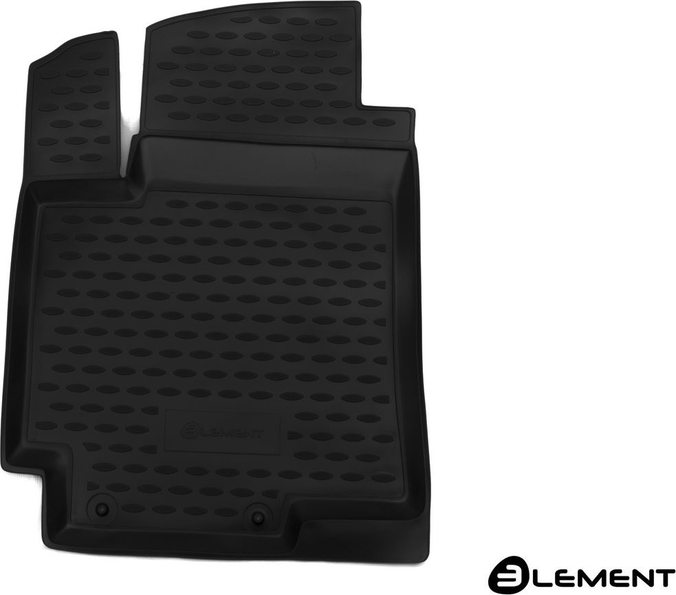 Коврик Element для салона передний левый Hyundai Solaris I 2010-2014. Артикул ELEMENT2039210kFL