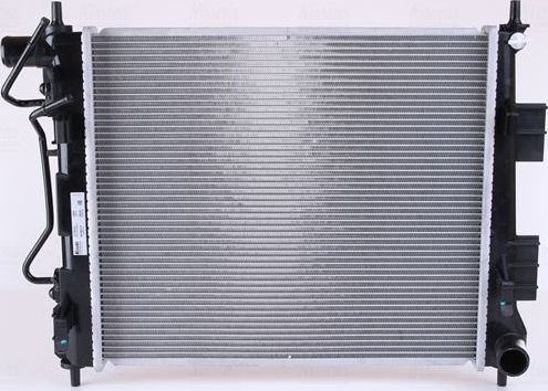 Радиатор охлаждения двигателя Nissens для Hyundai i10 II 2013-2026. Артикул 675025