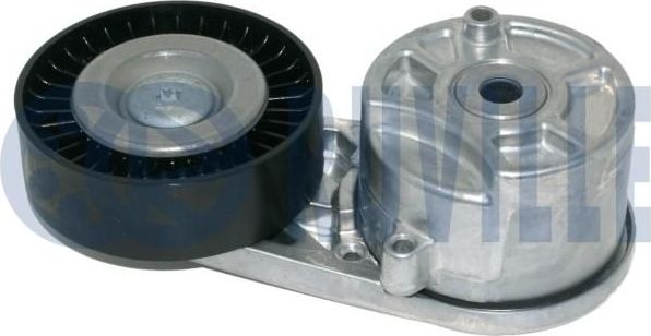 Натяжной ролик (натяжитель) приводного клинового зубчатого ремня Ruville для Ford Transit Custom I 2019-2026. Артикул 542928
