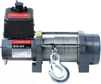 Лебёдка электрическая COMEUP грузоподъемная GTD-800 24В. Артикул 750955