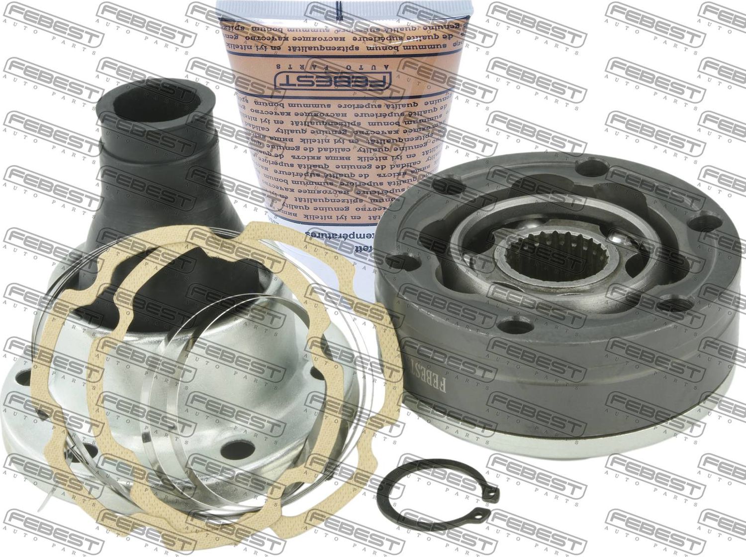 Крестовина карданного вала Febest. Артикул 1211-TERSHA