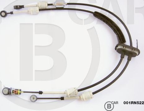 Трос переключения передач КПП B CAR для Renault Master II 1998-2010. Артикул 001RN522