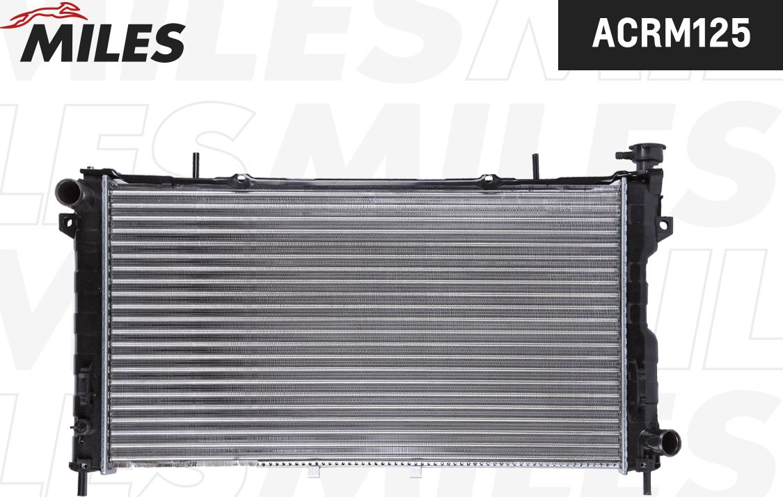 Радиатор охлаждения двигателя Miles для Dodge Caravan IV 2000-2007. Артикул ACRM125