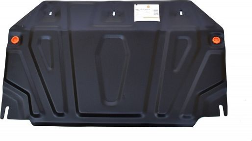 Защита Alfeco для картера и КПП Kia Rio II 2005-2011. Артикул ALF.10.14