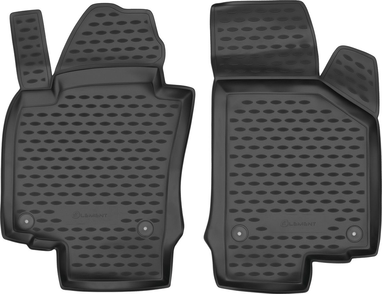 Коврики Element для салона (передние) Skoda Octavia II 2008-2013. Артикул NLC.45.03.210kf