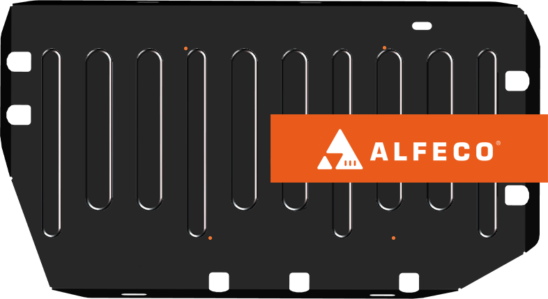 Защита Alfeco для топливного бака Chery Tiggo 4 рестайлинг 2018-2026. Артикул ALF.02.25