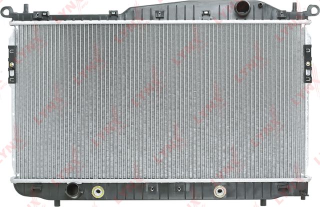 Радиатор охлаждения двигателя LYNXauto. Артикул RB-1014