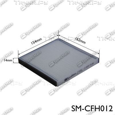 Салонный фильтр SpeedMate. Артикул SM-CFH012