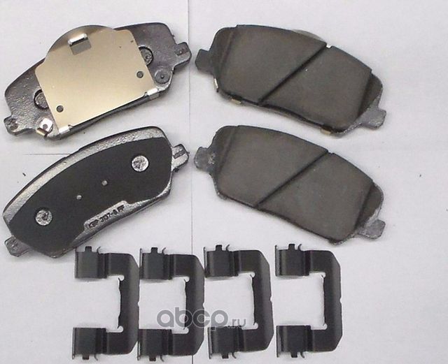 Тормозные колодки Hyundai / KIA. Артикул 58101A7A20