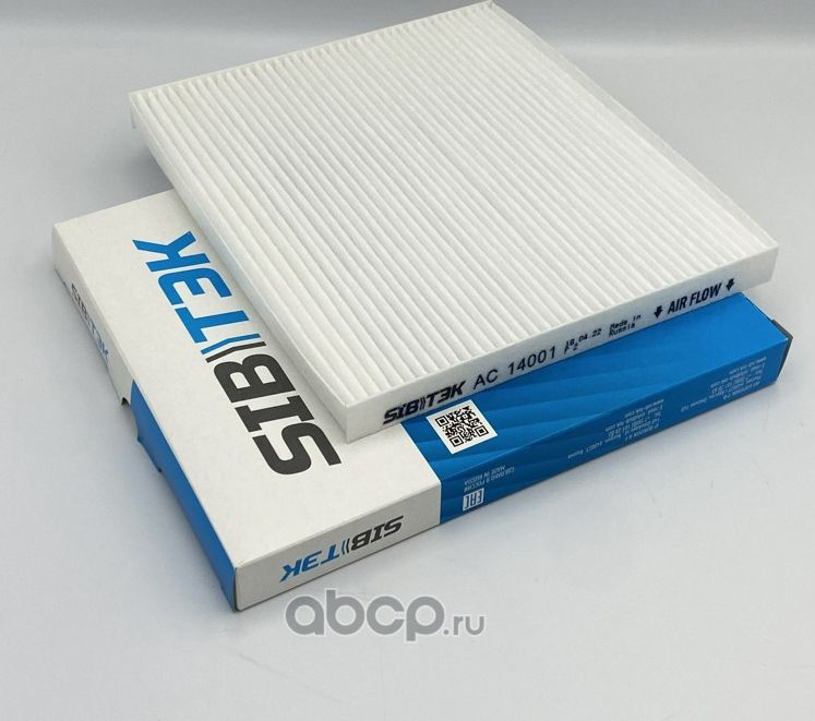 ФИЛЬТР САЛОННЫЙ SSANG YONG ACTION NEW KORANDO (Sibтэк). Артикул AC14001