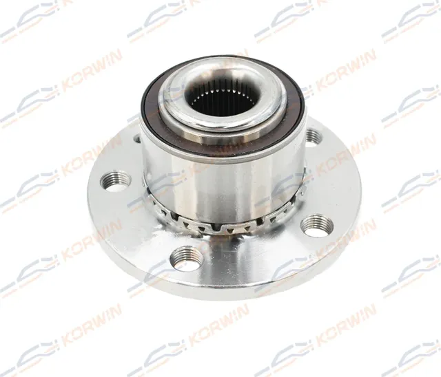 Ступица колеса KORWIN передняя ABS VW Polo Sedan RU 10- (гарантия 2 года 30т.км). Артикул KWAH0028