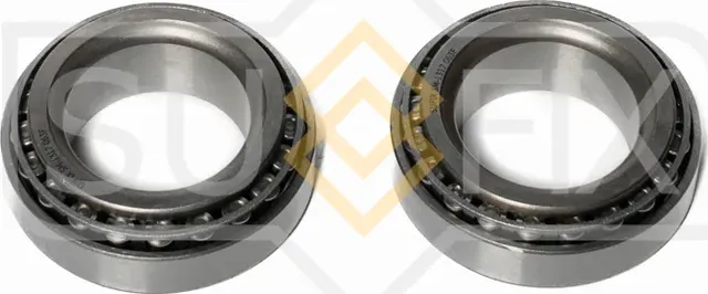 Комплект подшипника ступицы колеса | перед прав/лев | (Sufix). Артикул SM-1317