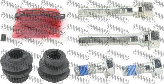 Направляющая тормозного суппорта Febest для Toyota Estima II 2000-2006. Артикул 0174-ZZE120F-KIT