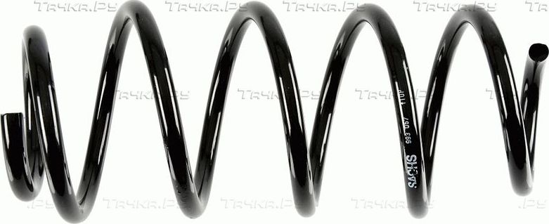 Пружина подвески SACHS. Артикул 993 057