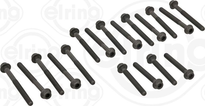 Комплект болтов ГБЦ Elring. Артикул 820.106