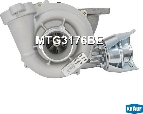 Турбокомпрессор (Krauf). Артикул MTG3176BE