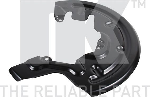 Кожух (щиток) тормозного диска NK. Артикул 233908