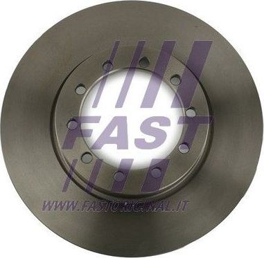 Тормозной диск Fast. Артикул FT31517