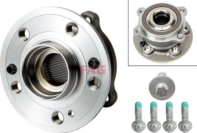Ступица колеса с интегрированным подшипником Fag для Mercedes-Benz GLE Coupe II (C167) 2019-2026. Артикул 713 6683 80
