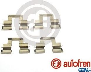 Комплект монтажный тормозных колодок Autofren Seinsa. Артикул D42465A