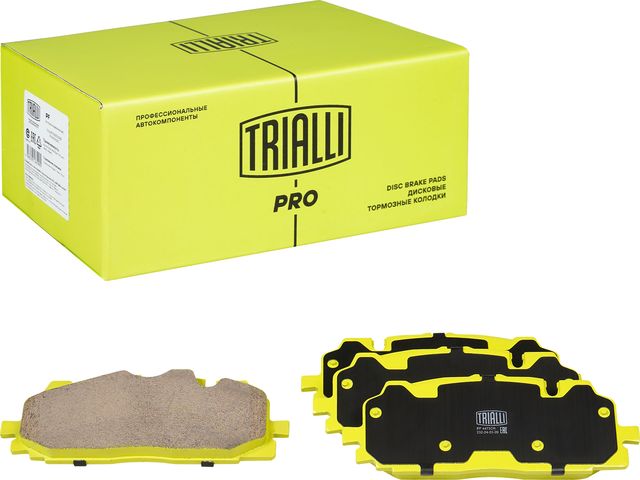 Тормозные колодки Trialli (Керамика) передние для Audi S5 II (F5) 2016-2026. Артикул PF 4473CR