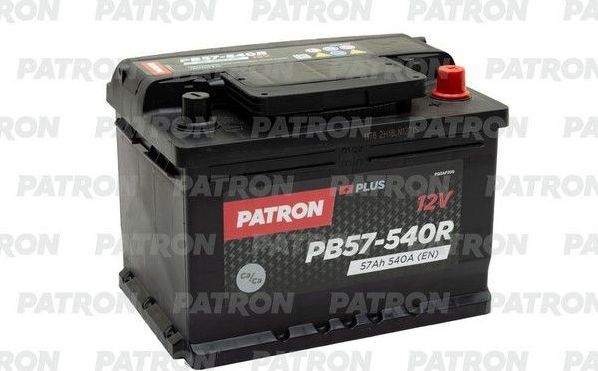Аккумулятор Patron для Ford Orion III 1990-1993. Артикул PB57-540R